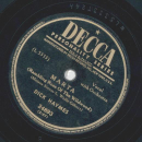 Dick Haymes - When the wind was green / Marta