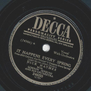 Dick Haymes - Maybe its because / It happens eyery Spring