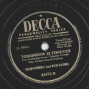 Dick Haymes - Im always chasing Rainbows / Tomorrow is forever