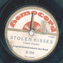 Malvina Ancaster / Orig. Amerk. Jazz-Band- Hawaiian Twilight / Stolen Kisses