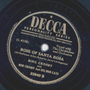 Bing Crosby - Thats how much I love you / Rose of Santa Rose
