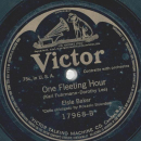 John Barnes Wells - Memories / One Fleeting Hour