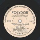 Heinz Stanske - Max Bruch, op. 26: Violinkonzert g-moll  (Album,3 Records)