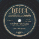 Mills Brothers - Words / Im happy being me