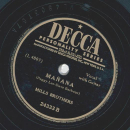Mills Brothers - I wish I knew the Name / Manana