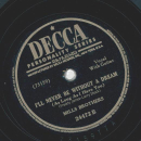 Mills Brothers - Two blocks down... turn to the left / Ill never be without a dream