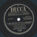 Russ Morgan - It only takes a minute / I love the way you say goodnight 