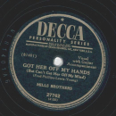 Mills Brothers - I ran all the way home / Got her off my hands
