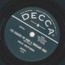 Mills Brothers - All the way round the world / Ive changed my mind a thousand times