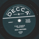 Mills Brothers - The Urge / Paper Valentine