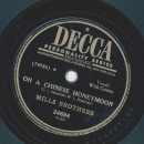 Mills Brothers - Someday / On a Chinse Honeymoon