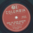 Toni Arden - Three Coins in the Fountain / Where the rolling Mountains meet the rolling Sea