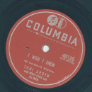 Toni Arden - Take me now / I wish I knew