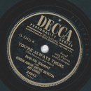 Evelyn Knight - I remember the Cornfields / Youre always there