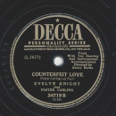Evelyn Knight - Play that Barber Shop Chord / Counterfeit Love