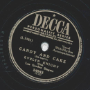 Evelyn Knight - A Woman likes to be told / Candy and Cake 