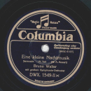 Bruno Walter - Eine kleine Nachtmusik, Teil III und IV