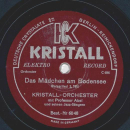 Kristall-Orchester mit Professor Abel und seinen Jazz-Sängern - Das Mädchen am Bodensee