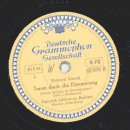Heinrich Schlusnus - Freundliche Vision / Traum durch die Dämmerung