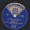 Mitglieder des Berliner Philharm. Orch.: Wilhelm Grosz - Hofballtänze / Sphärenklänge