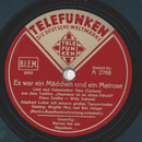 Adalbert Lutter - Es war ein Mdchen und ein Matrose /...