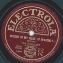 The Revelers - Dont wait too long / Where is my Rose of Waikiki? 