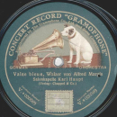 Salonkapelle: Karl Haupt - Monte-Christo-Walzer / Valse bleue