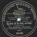 Carl Rittmann - An der Weser / Das Grab auf der Heide