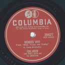 Toni Arden - Dark is the night / Wonder why