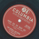 Toni Arden - Blow out the candle / Where did the night go?