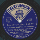 Greta Keller und Peter Kreuder - Du sollst der Kaiser meiner Seele sein / Drunt in der Lobau