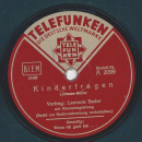 Leonore Bader - Wenn ich groß bin, liebe Mutter / Kinderfragen