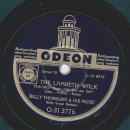 Billy Thorburn & his Music - Ill never let you cry / The Lamberty Walk