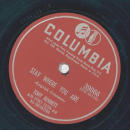 Tony Bennett - Anywhere I wander / Stay where you are