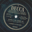 Carmen Cavallaro - All the things you are (4 Records) 