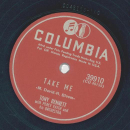 Tony Bennett - Congratulations to someone / Take me