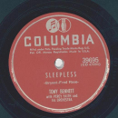 Tony Bennett - Sleepless / Somewhere along the way 