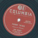 Tony Bennett - Funny Thing / My pretty shoo-gah