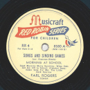 Earl Rogers - Songs and Singing Games (2 Records)