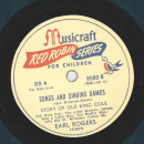 Earl Rogers - Songs and Singing Games (2 Records)
