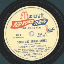 Earl Rogers - Songs and Singing Games (2 Records)