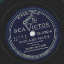 Vaughn de Leath - Rock-a-bye Parade / Ducklings on Parade
