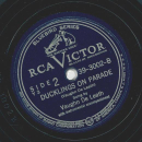 Vaughn de Leath - Rock-a-bye Parade / Ducklings on Parade