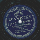 Vaughn de Leath - Rock-a-bye Parade / Ducklings on Parade