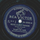 Vaughn de Leath - Rock-a-bye Parade / Ducklings on Parade