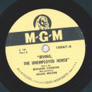 Allan Melvin - Irving, the unemployed horse (2 Records)