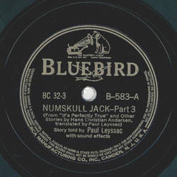 Paul Leyssac - Numskull Jack and The Happy Family (3 Records)