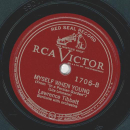 Lawrence Tibbett - None but the lonely heart / Myself when young
