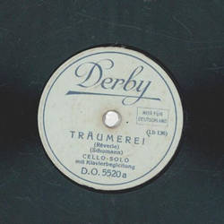 Cello-Solo - Träumerei / Abendlied