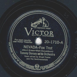 Tommy Dorsey - Nevada / Thats it